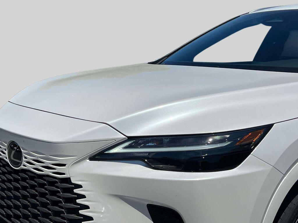 new 2026 Lexus RX 350h car, priced at $60,859