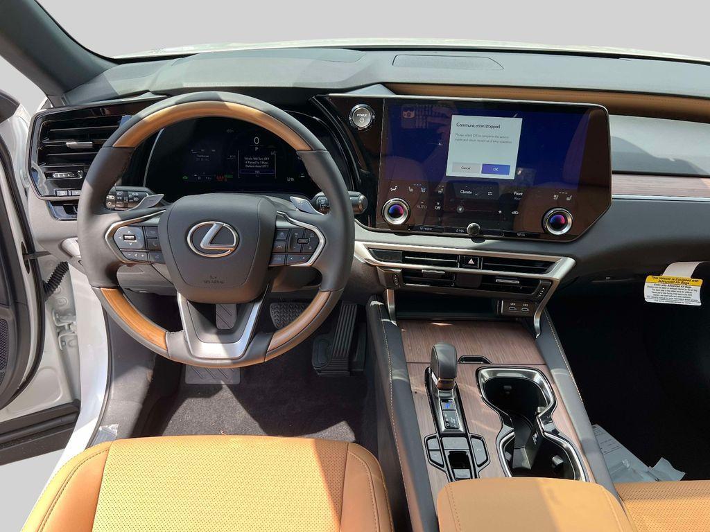 new 2026 Lexus RX 350h car, priced at $61,409