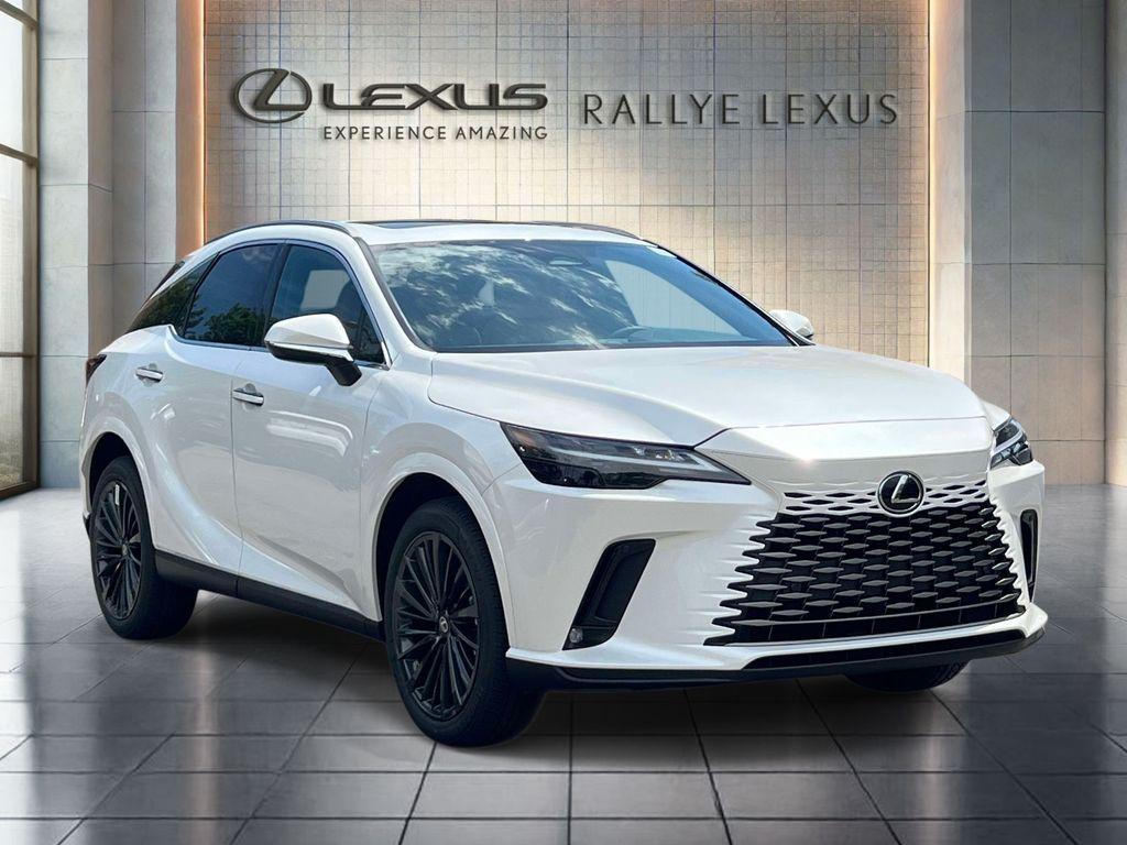 new 2026 Lexus RX 350h car, priced at $61,409