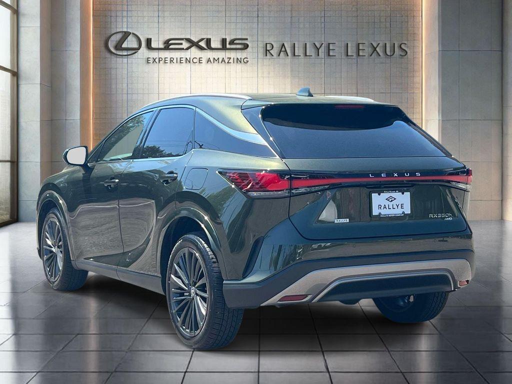 used 2025 Lexus RX 350h car, priced at $57,995