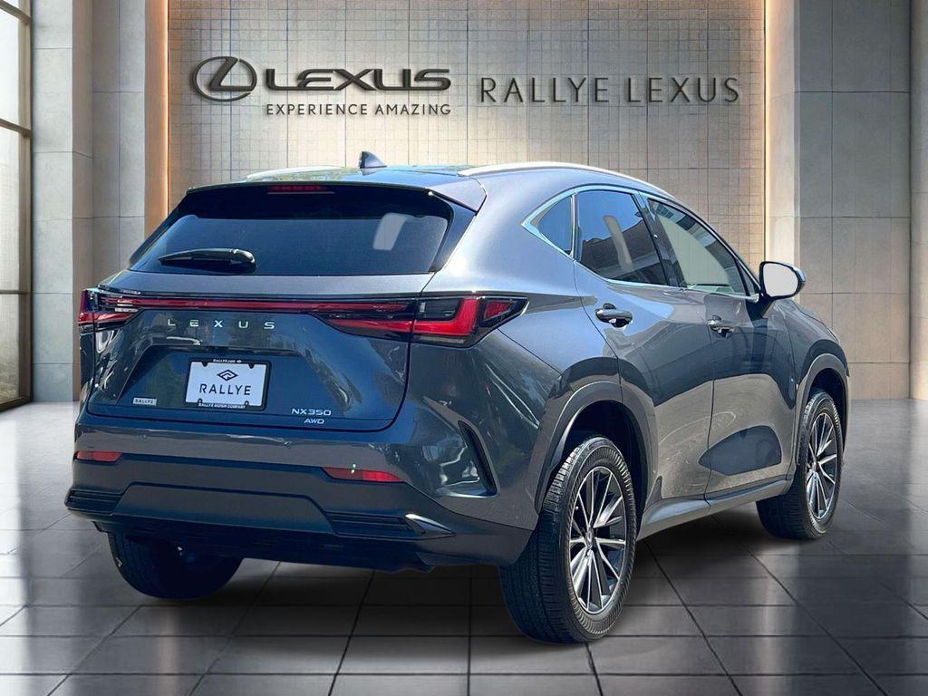 used 2023 Lexus NX 350 car, priced at $44,495