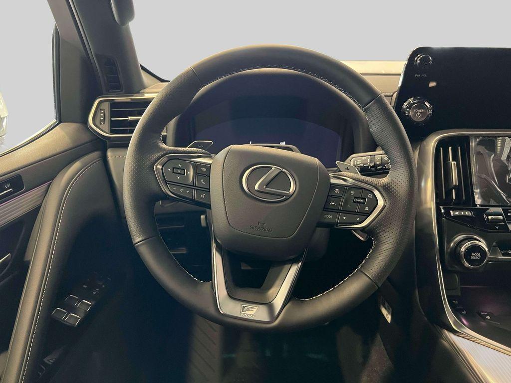 new 2026 Lexus LX 700h car, priced at $124,402