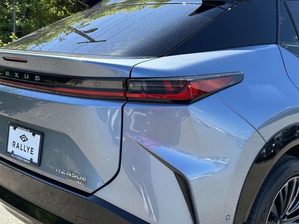 used 2023 Lexus RZ 450e car, priced at $37,495