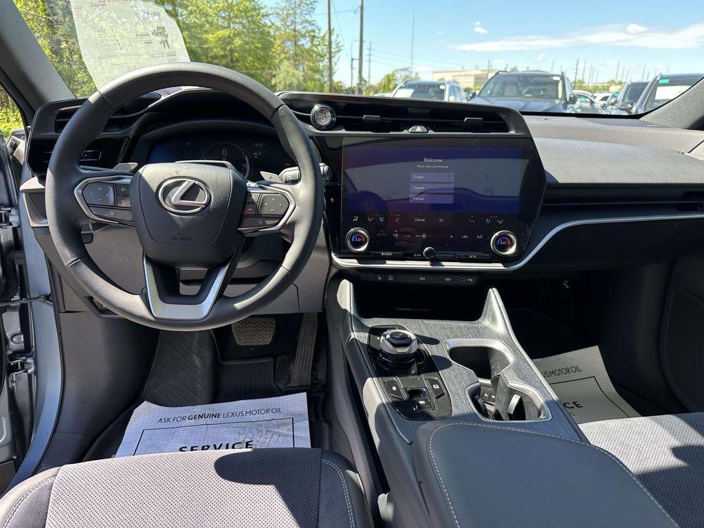 used 2023 Lexus RZ 450e car, priced at $37,495