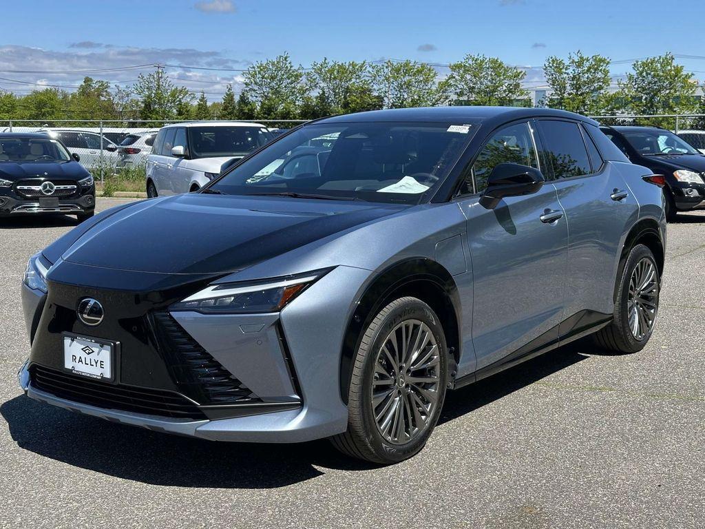 used 2023 Lexus RZ 450e car, priced at $37,495