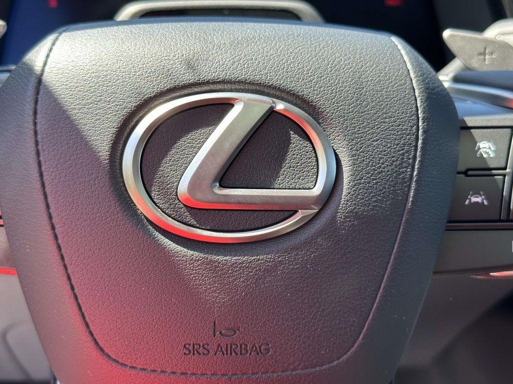 used 2023 Lexus RZ 450e car, priced at $37,495