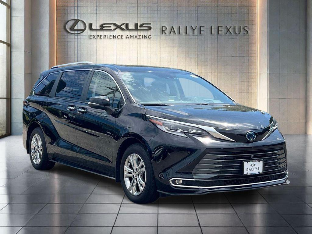 used 2023 Toyota Sienna car, priced at $52,495