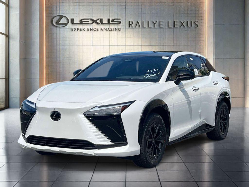 new 2026 Lexus RZ 450e car, priced at $55,139