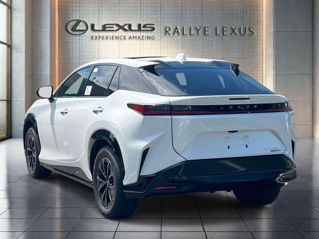 new 2026 Lexus RZ 450e car, priced at $55,139