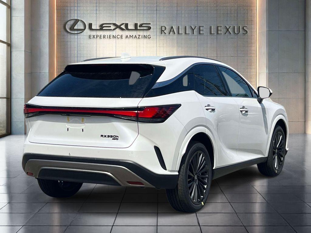 new 2026 Lexus RX 350h car, priced at $61,034