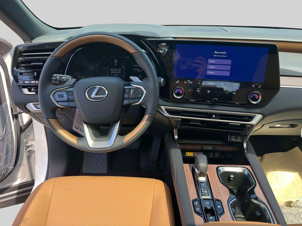 new 2026 Lexus RX 350h car, priced at $61,034