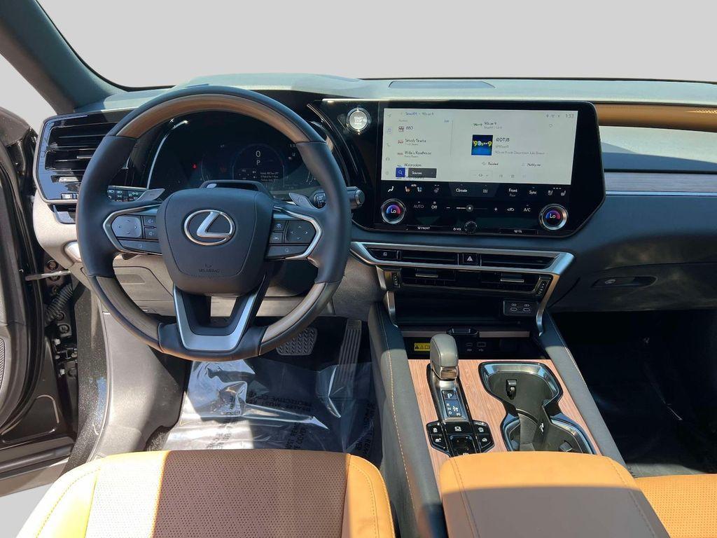 used 2023 Lexus RX 350 car, priced at $51,495