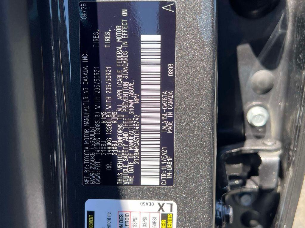 new 2026 Lexus RX 350 car, priced at $60,560