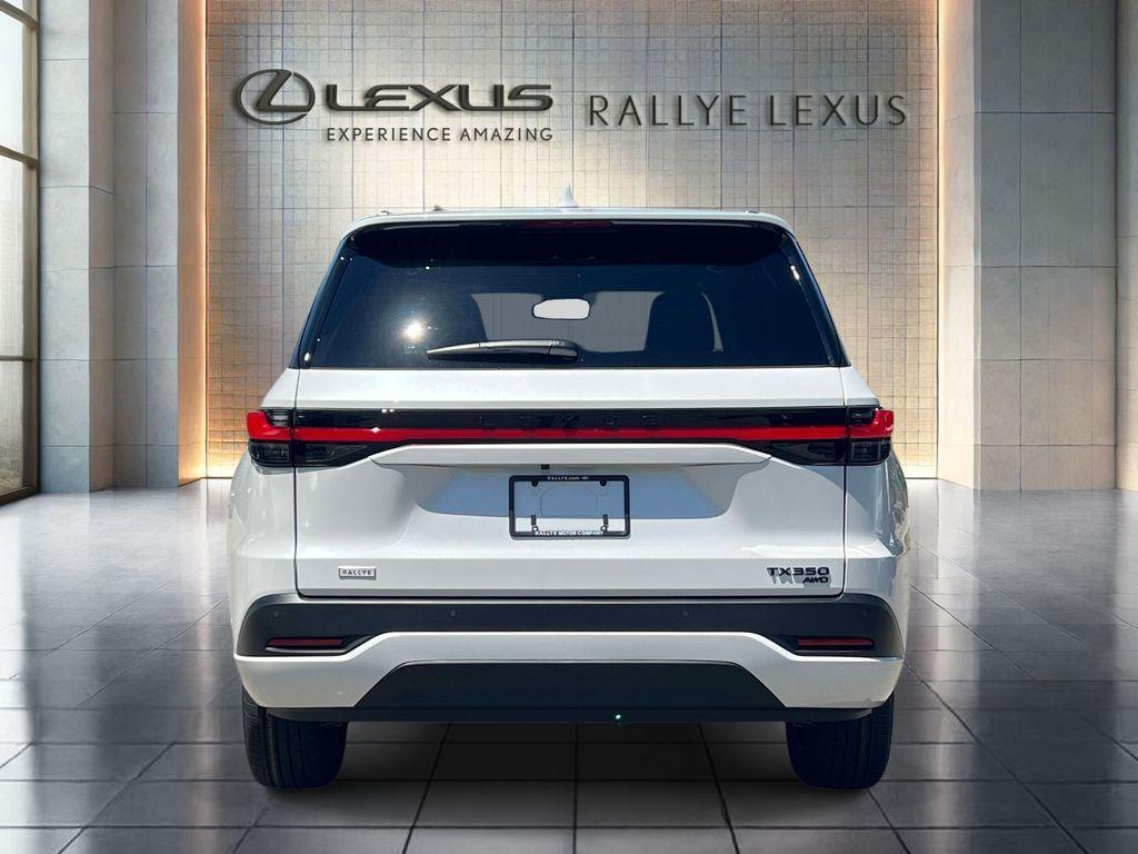 new 2026 Lexus TX 350 car, priced at $66,303