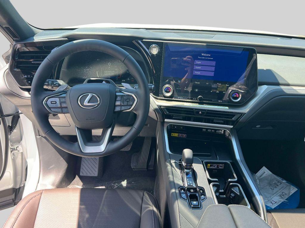 new 2026 Lexus TX 350 car, priced at $66,303