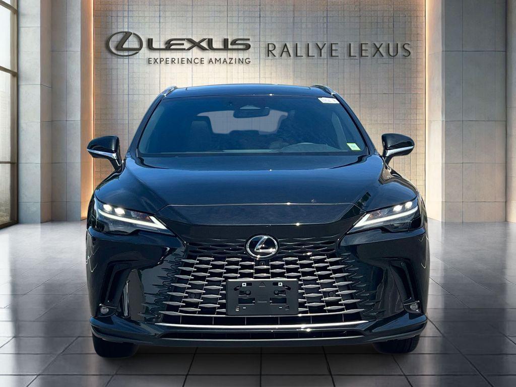 new 2026 Lexus RX 350h car, priced at $61,549