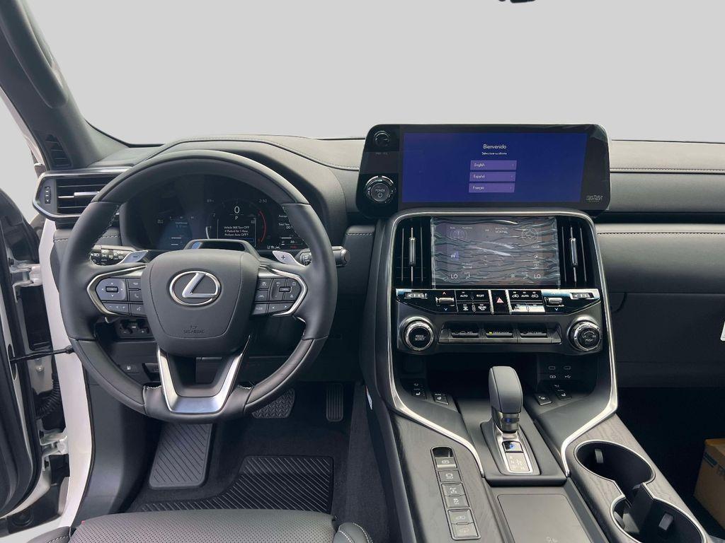 new 2026 Lexus LX 700h car, priced at $123,582