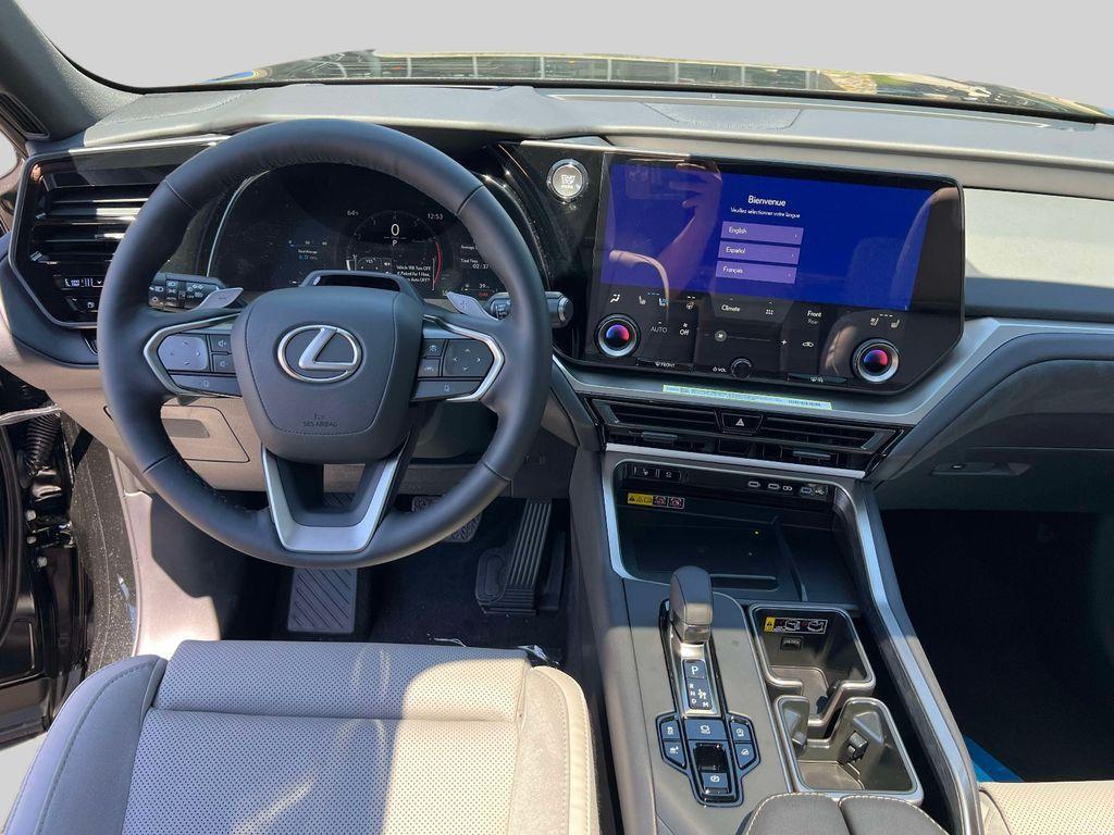 new 2026 Lexus TX 350 car, priced at $72,953