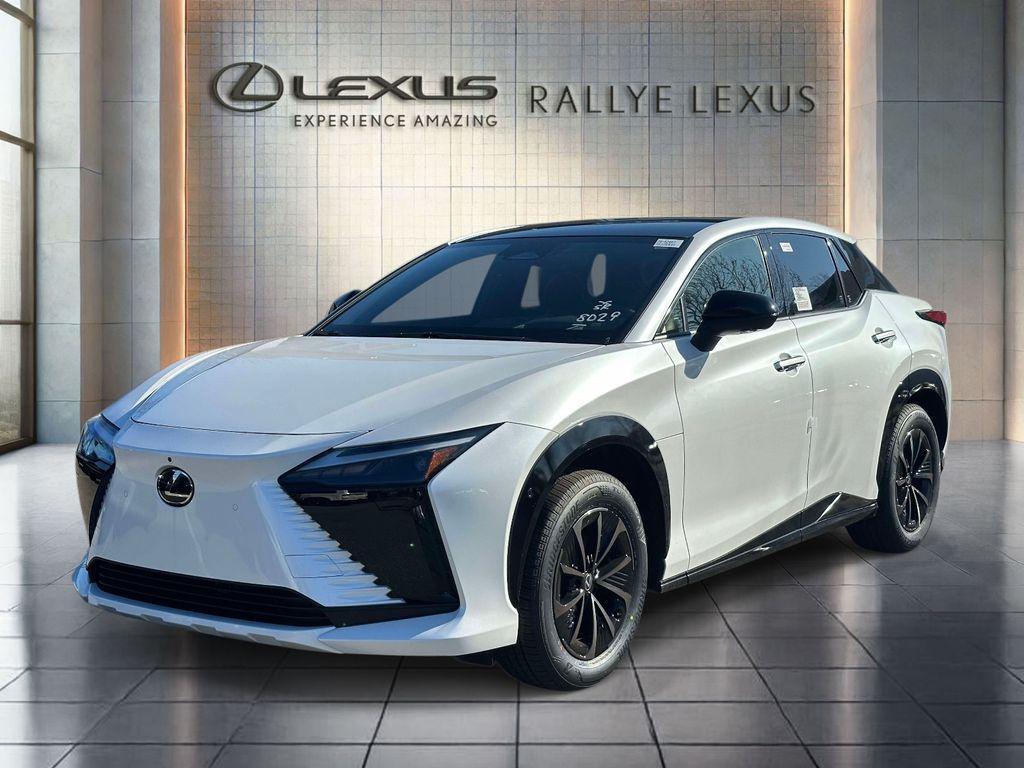 new 2026 Lexus RZ 450e car, priced at $55,539