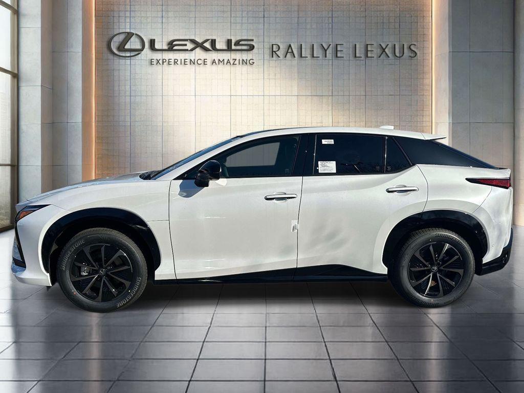 new 2026 Lexus RZ 450e car, priced at $55,539