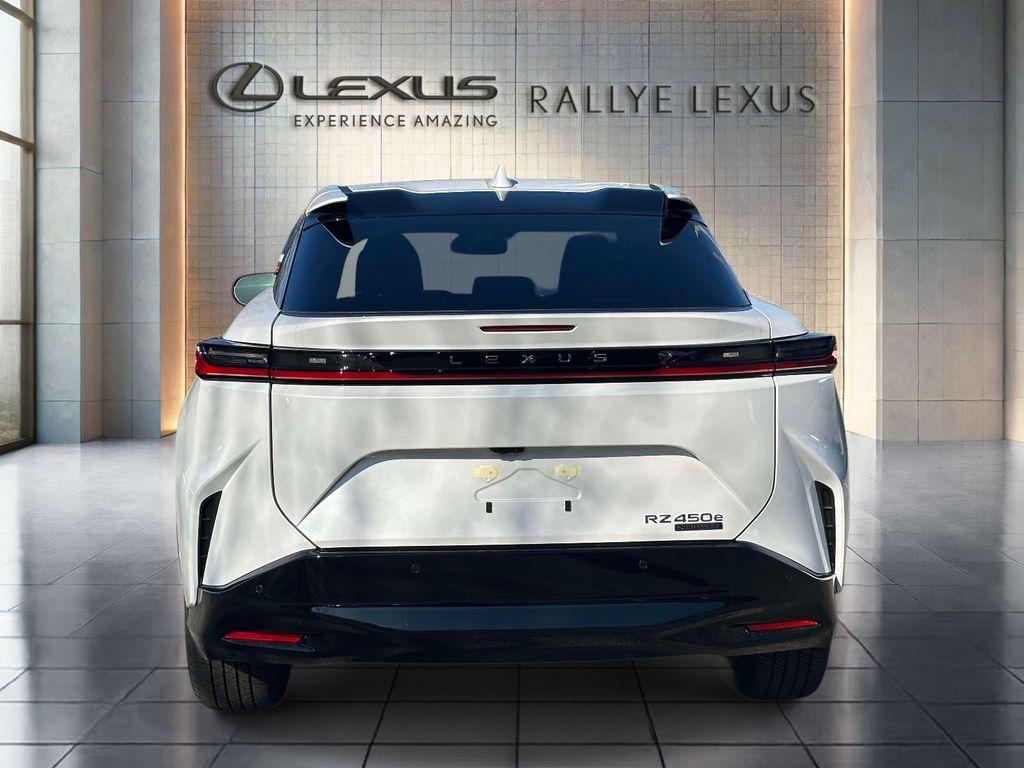 new 2026 Lexus RZ 450e car, priced at $55,539