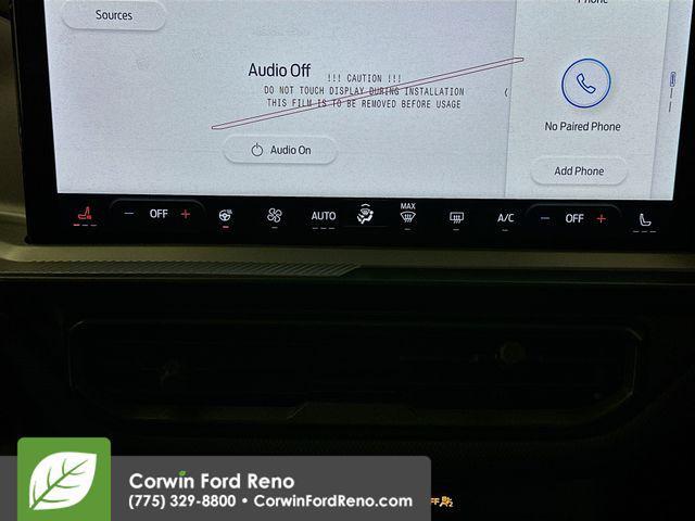 new 2025 Ford Bronco Sport car, priced at $32,491