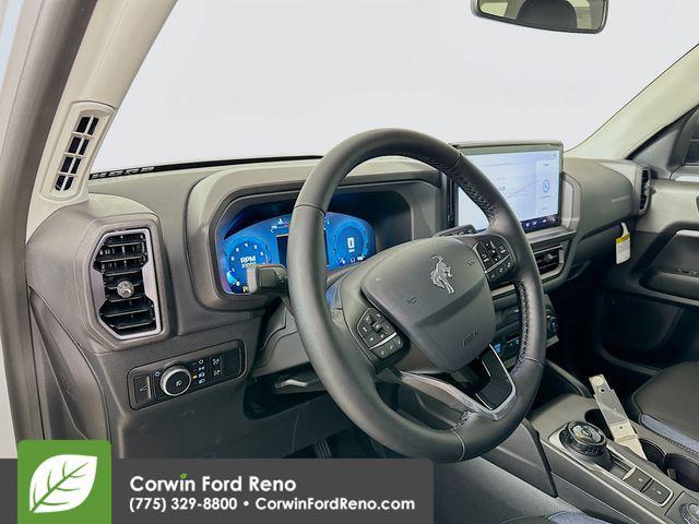 new 2025 Ford Bronco Sport car, priced at $32,491