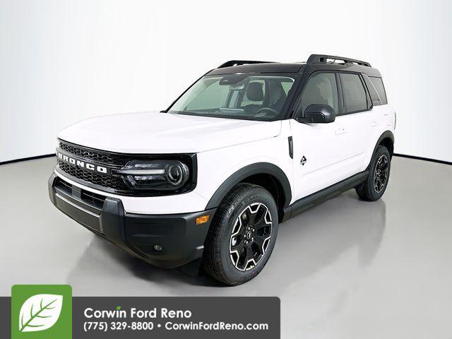 new 2025 Ford Bronco Sport car, priced at $32,491