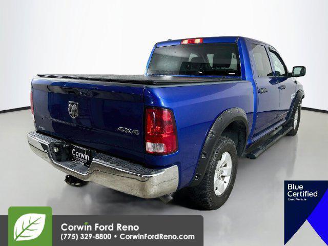 used 2018 Ram 1500 car, priced at $21,088