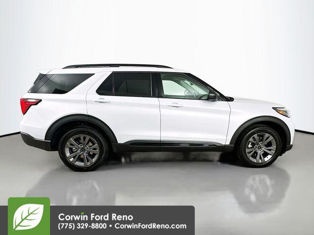 new 2026 Ford Explorer car, priced at $41,215