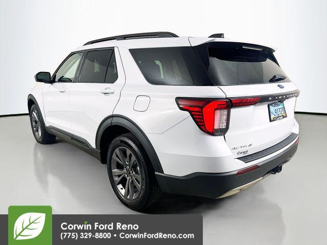 new 2026 Ford Explorer car, priced at $41,215