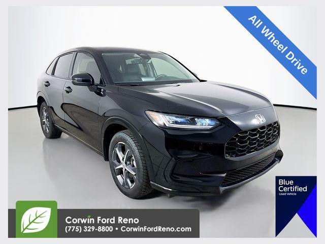 used 2025 Honda HR-V car, priced at $25,489