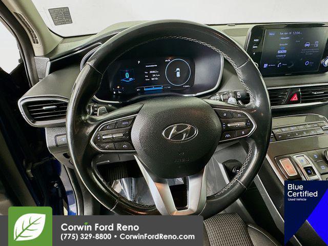used 2022 Hyundai Santa Fe car, priced at $17,689