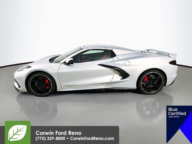 used 2023 Chevrolet Corvette car, priced at $77,589