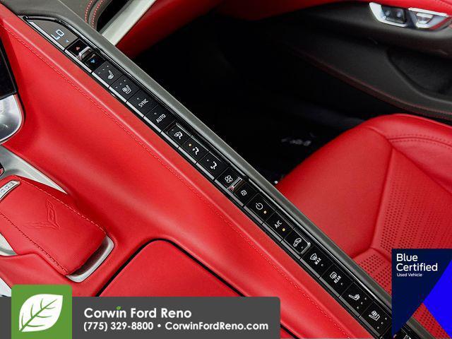 used 2023 Chevrolet Corvette car, priced at $77,589