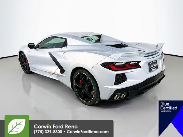used 2023 Chevrolet Corvette car, priced at $77,589