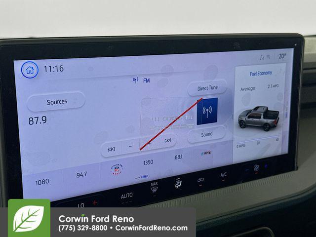new 2025 Ford Maverick car, priced at $32,100