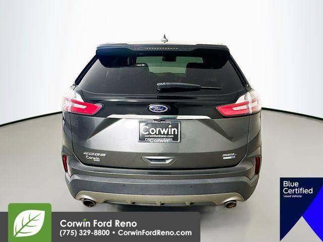 used 2020 Ford Edge car, priced at $18,989