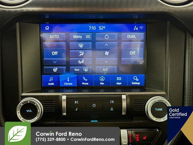 used 2021 Ford Mustang car, priced at $45,989