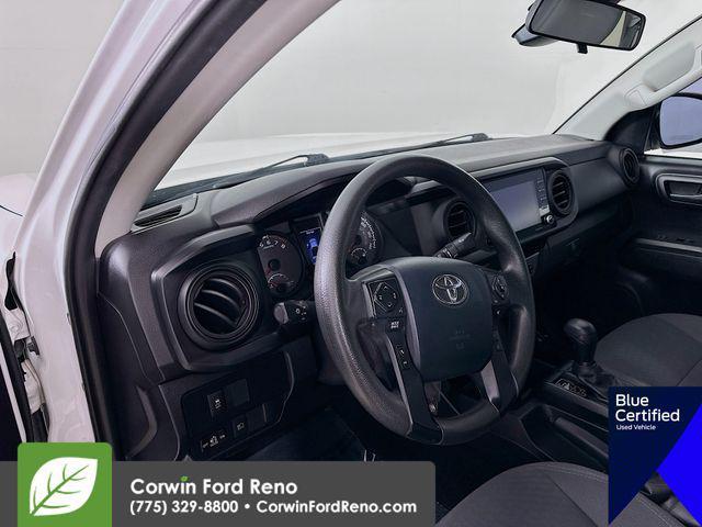 used 2020 Toyota Tacoma car, priced at $33,589