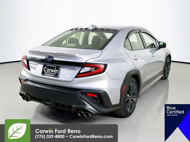 used 2022 Subaru WRX car, priced at $21,989