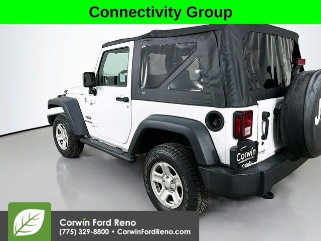 used 2016 Jeep Wrangler car, priced at $17,989