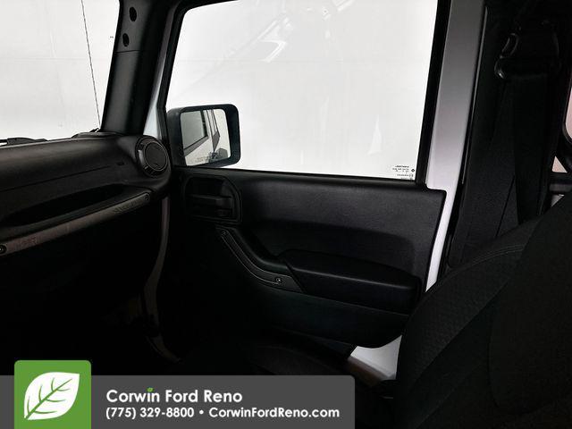 used 2016 Jeep Wrangler car, priced at $17,989