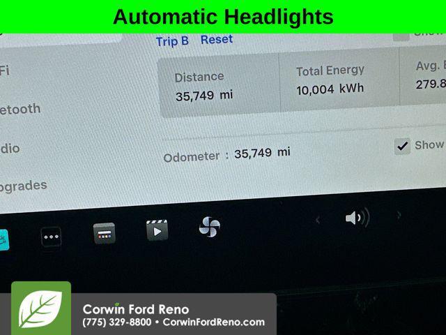 used 2024 Tesla Model Y car, priced at $36,589