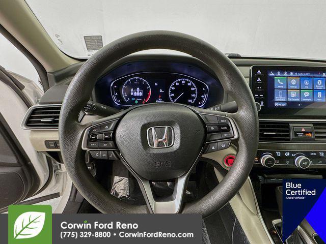 used 2021 Honda Accord car, priced at $19,989