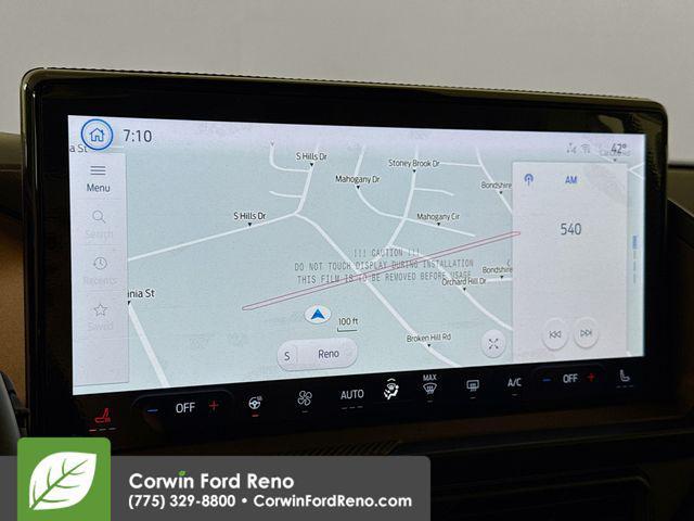 new 2025 Ford Bronco Sport car, priced at $35,826