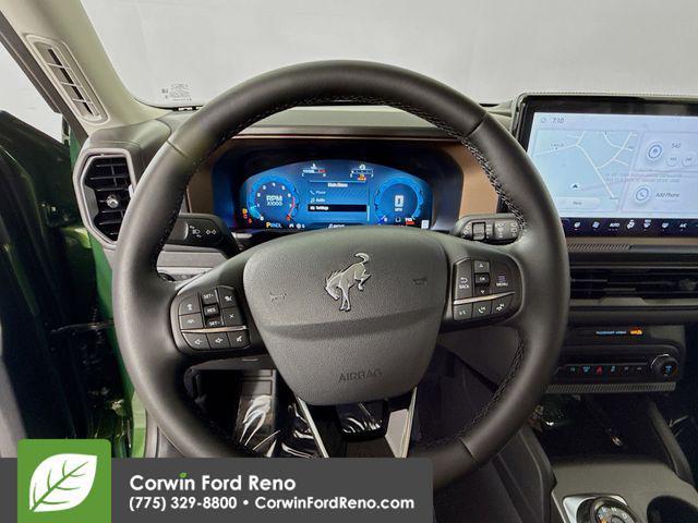 new 2025 Ford Bronco Sport car, priced at $35,826