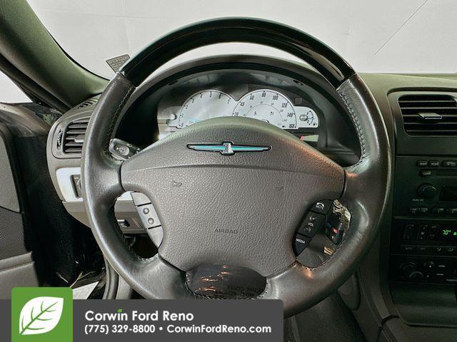 used 2002 Ford Thunderbird car, priced at $10,489