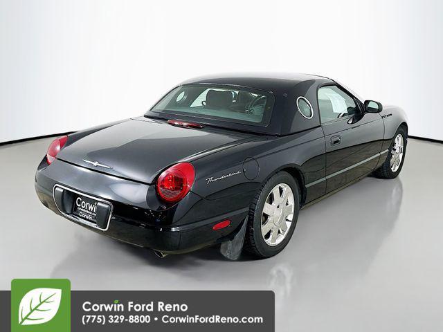 used 2002 Ford Thunderbird car, priced at $10,489