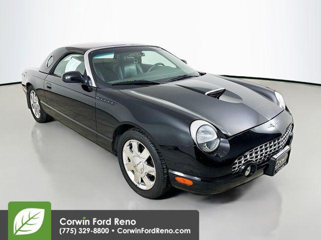used 2002 Ford Thunderbird car, priced at $10,489